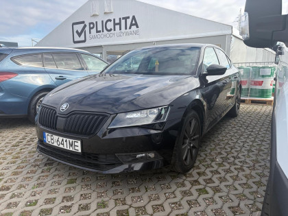 używany Škoda Superb salon Ford Plichta Bydgoszcz