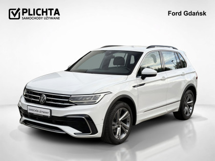 używany Volkswagen Tiguan salon Ford Plichta Gdańsk