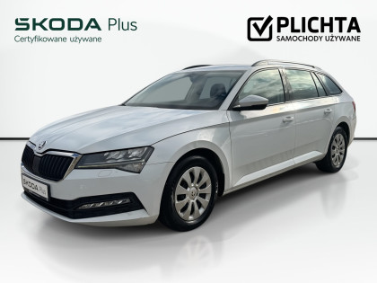używany Škoda Superb Combi salon Škoda Gdańsk Lubowidzka