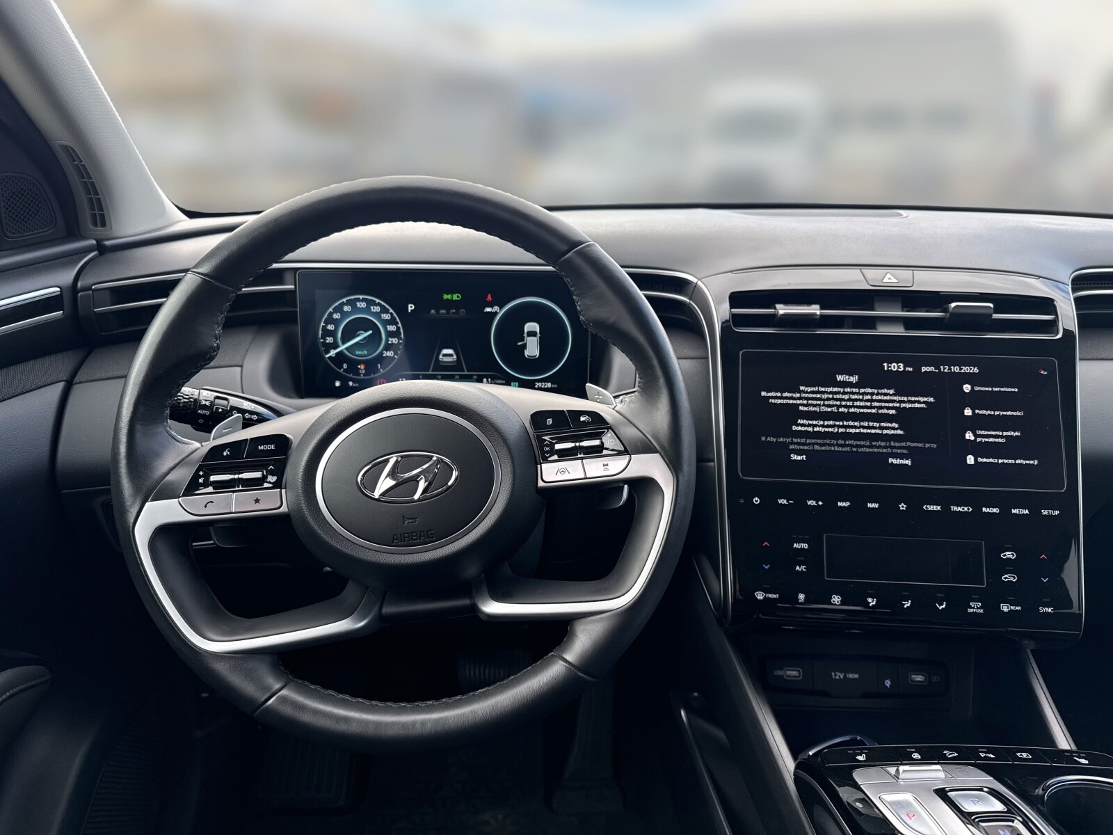 Hyundai Tucson - zdjęcie 13