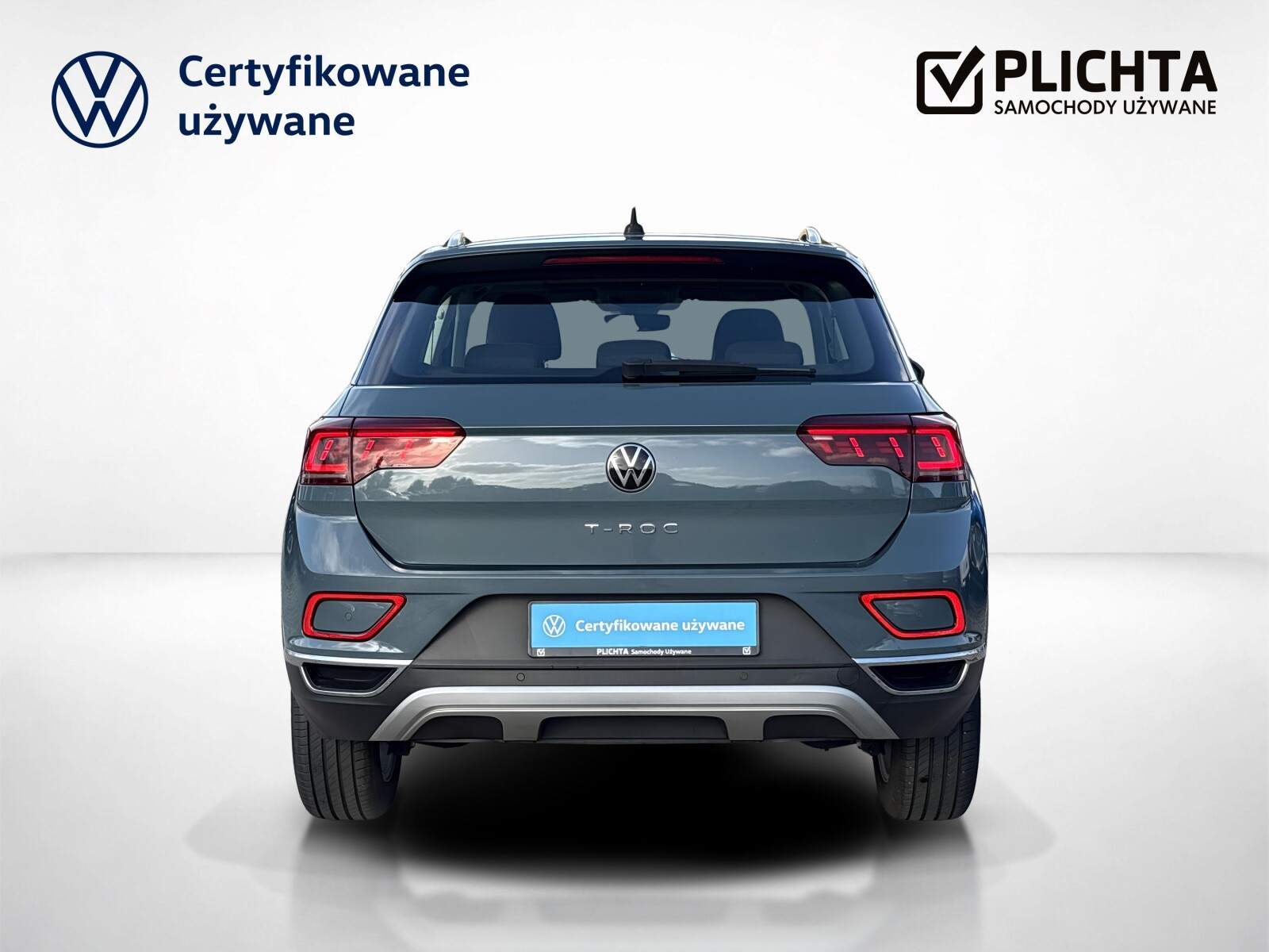 Volkswagen T-Roc - zdjęcie 4