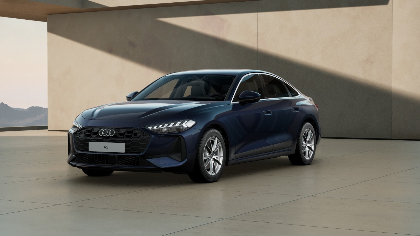 Audi A5 Limousine - zdjęcie 1