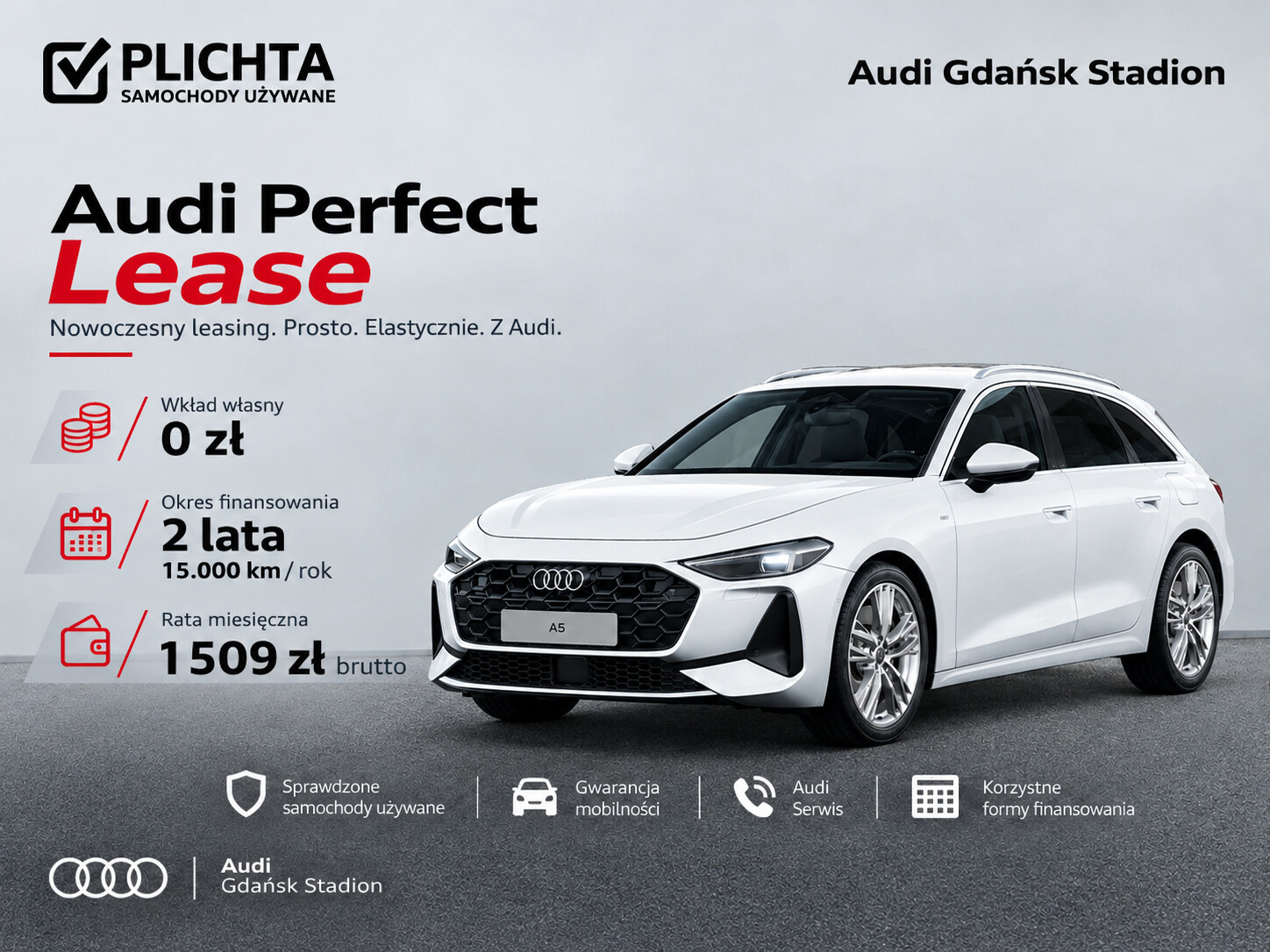 Audi A5 Avant - zdjęcie 1