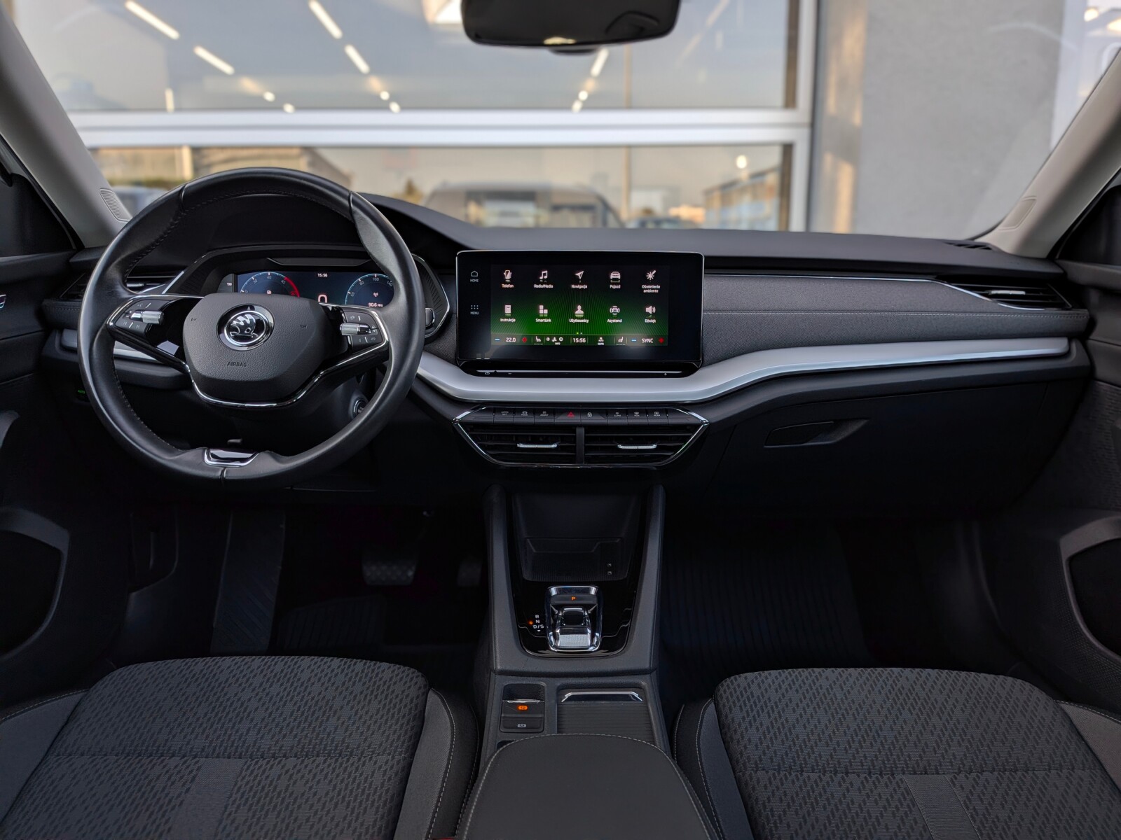 Škoda Octavia Combi - zdjęcie 19