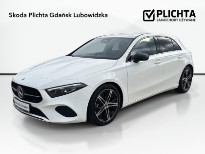 używany Mercedes-Benz A 180 salon Škoda Gdańsk Lubowidzka