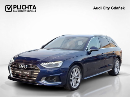 używany Audi A4 Avant salon Audi City Gdańsk