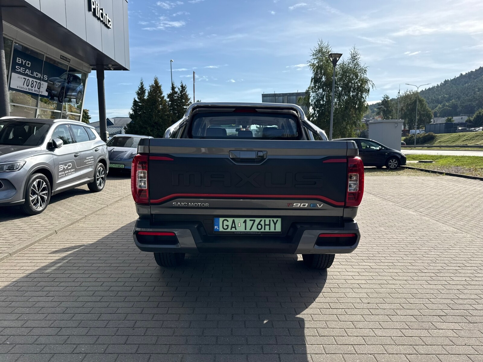 Maxus eT90 - zdjęcie 8
