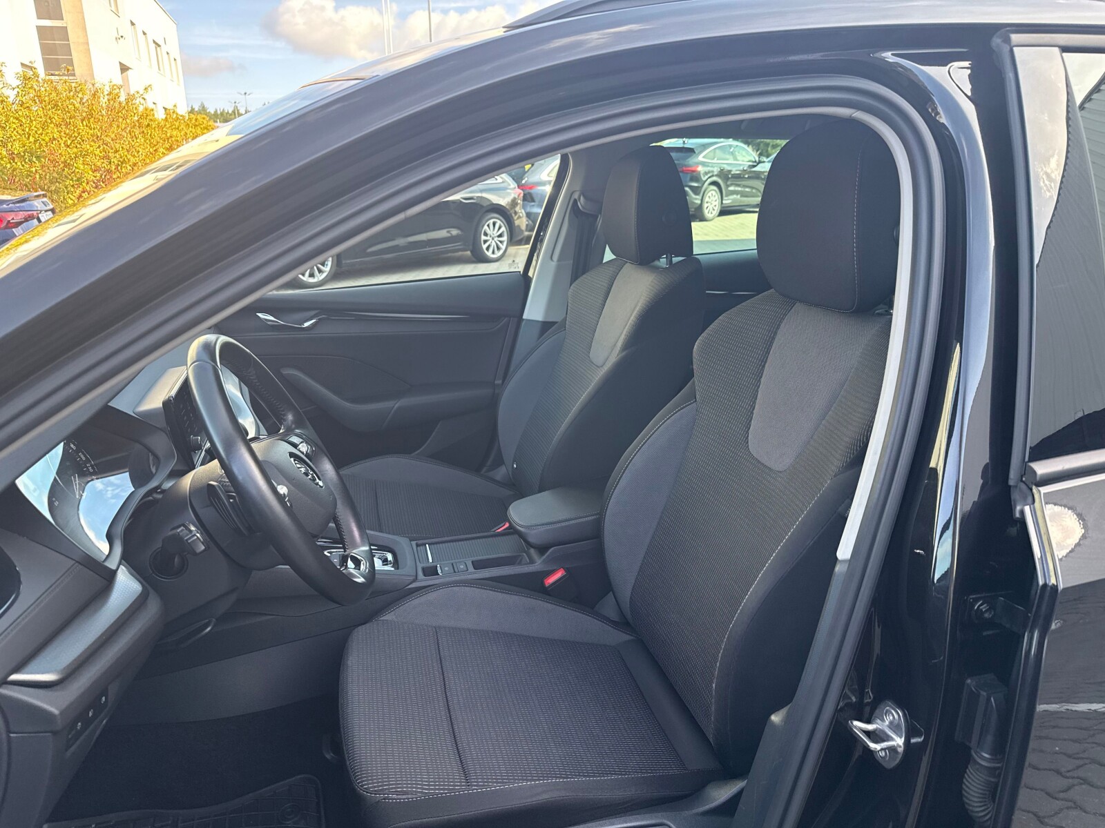 Škoda Octavia Combi - zdjęcie 13