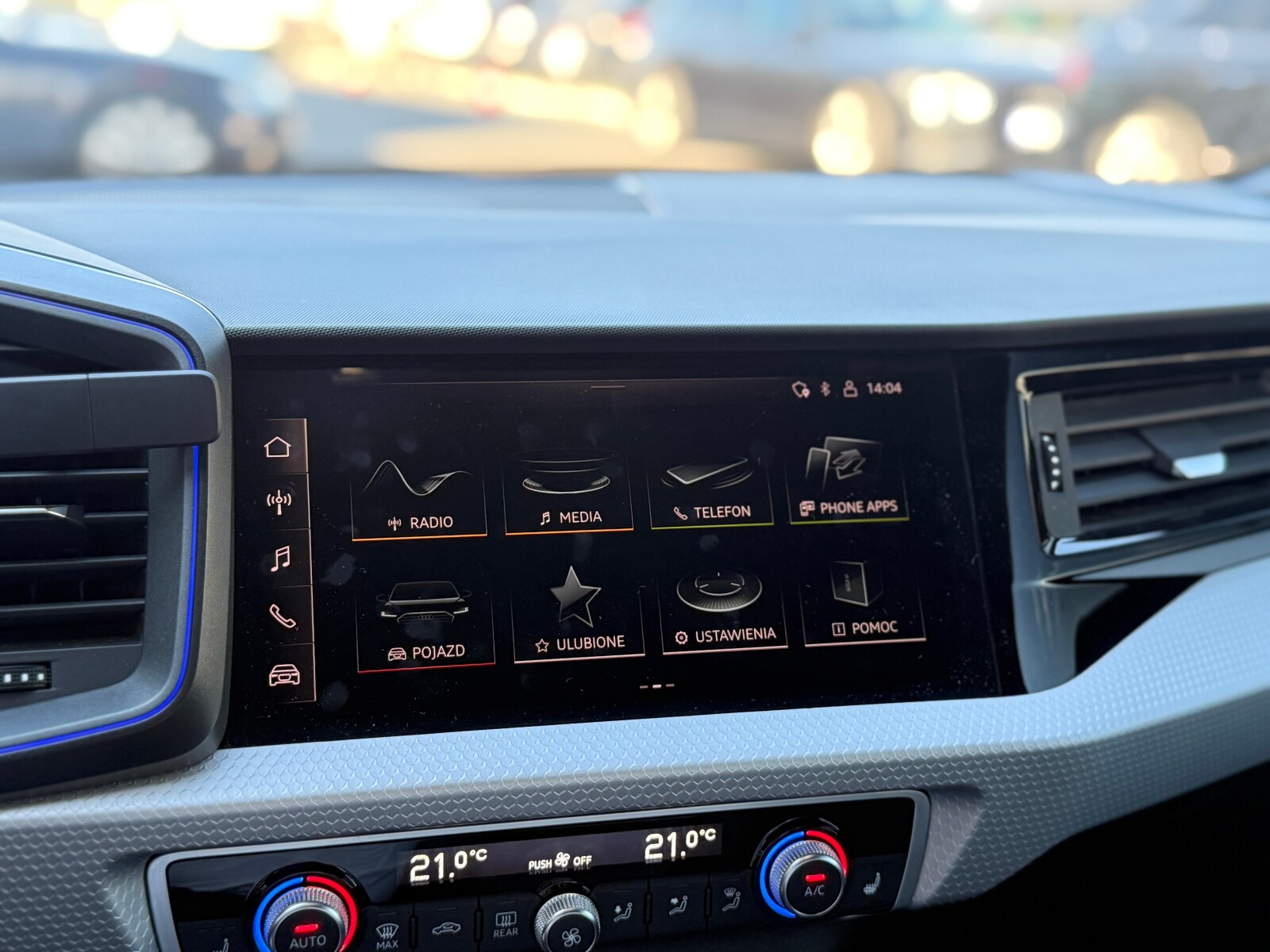 Audi A1 Sportback - zdjęcie 26