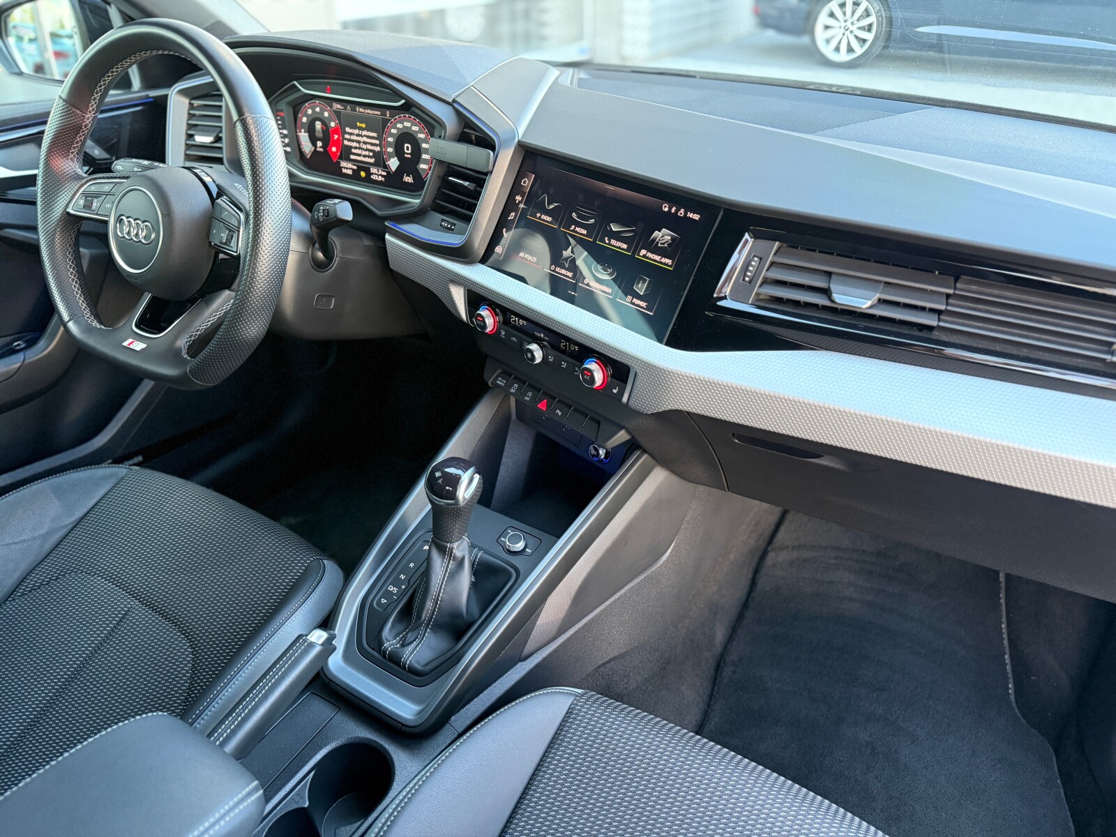 Audi A1 Sportback - zdjęcie 21