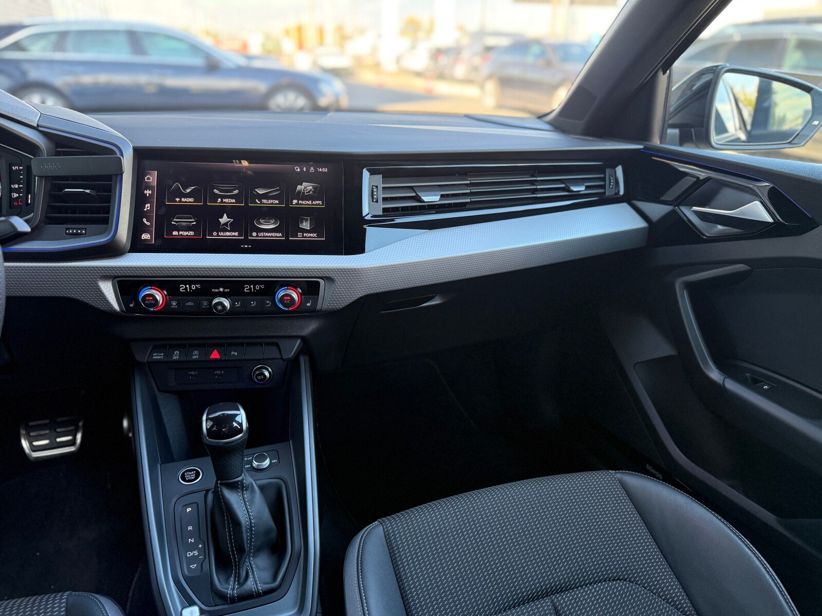 Audi A1 Sportback - zdjęcie 13