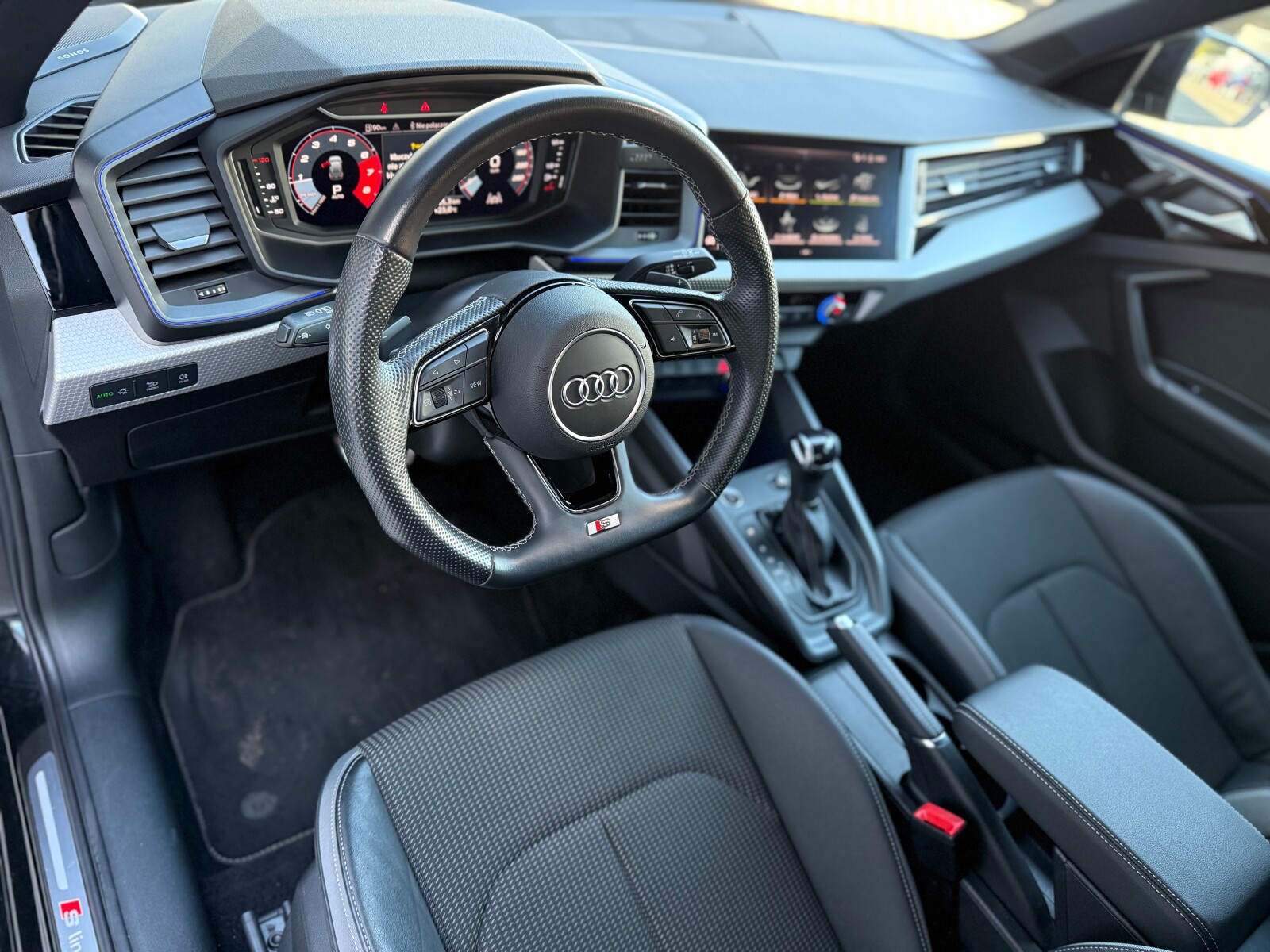 Audi A1 Sportback - zdjęcie 17