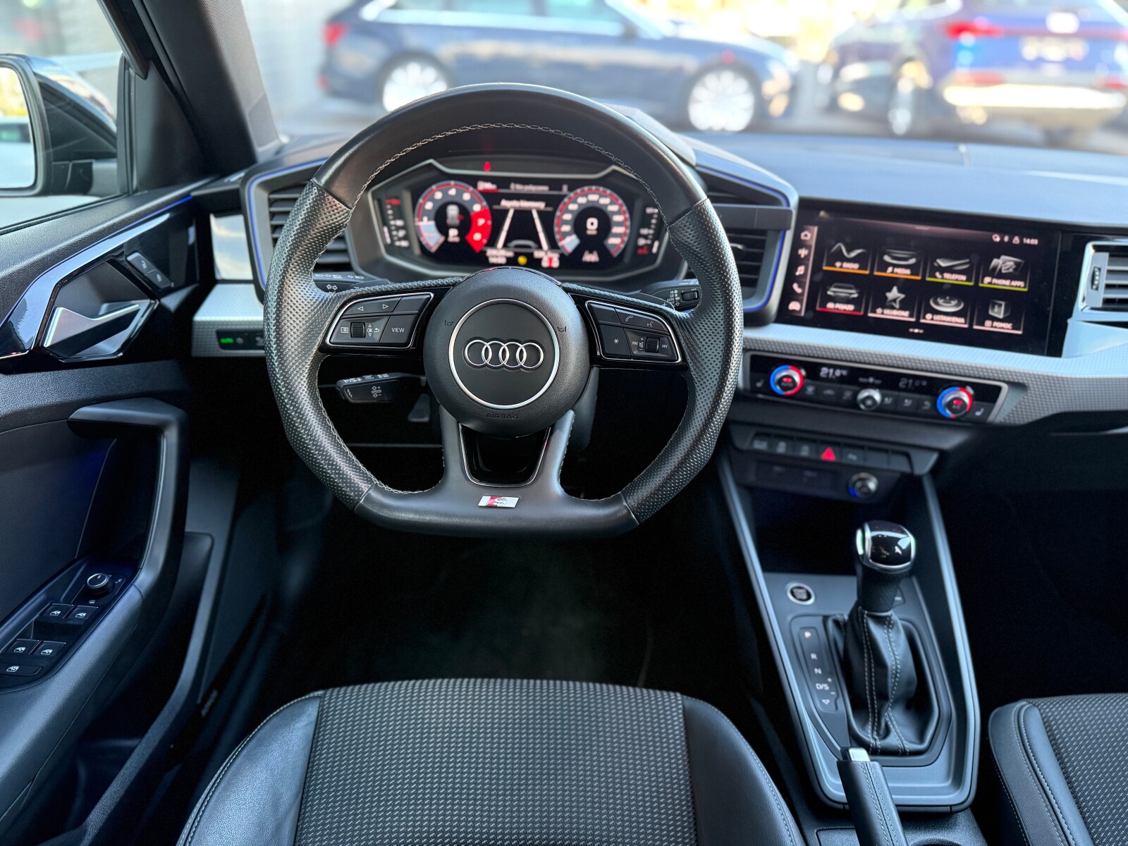 Audi A1 Sportback - zdjęcie 14