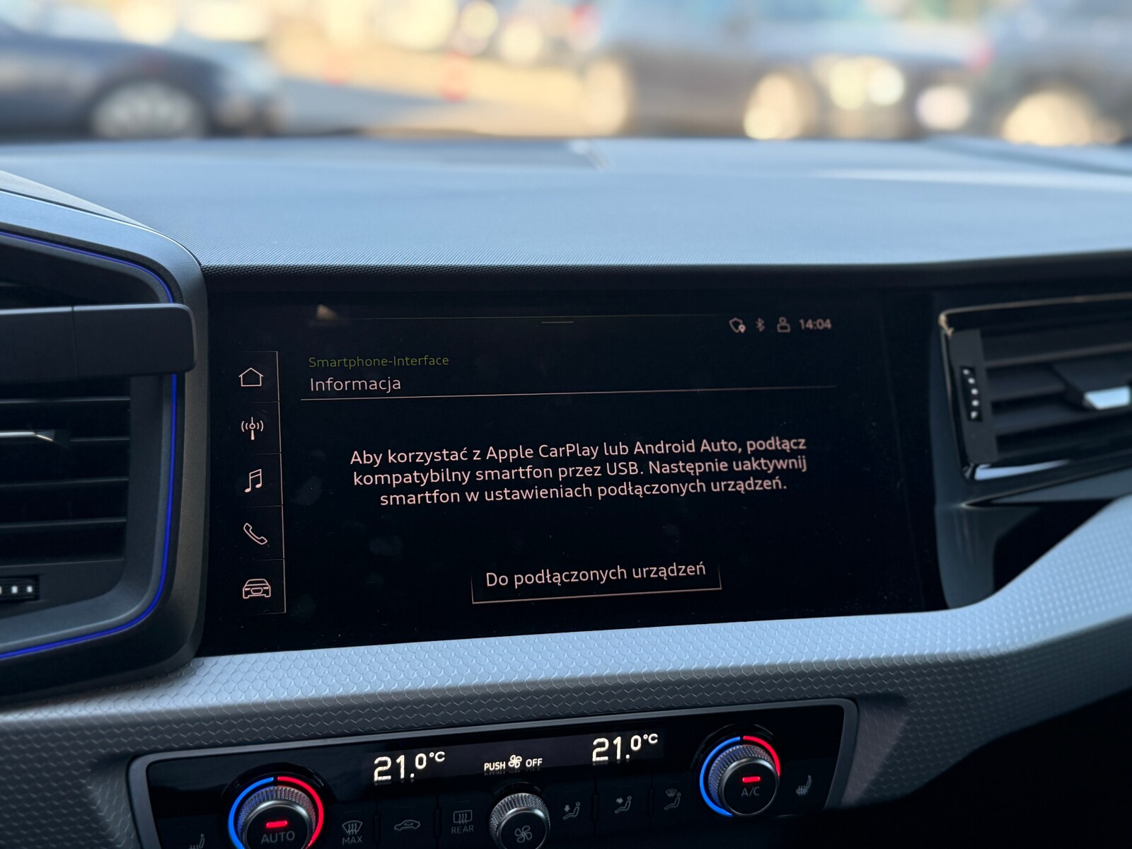 Audi A1 Sportback - zdjęcie 27