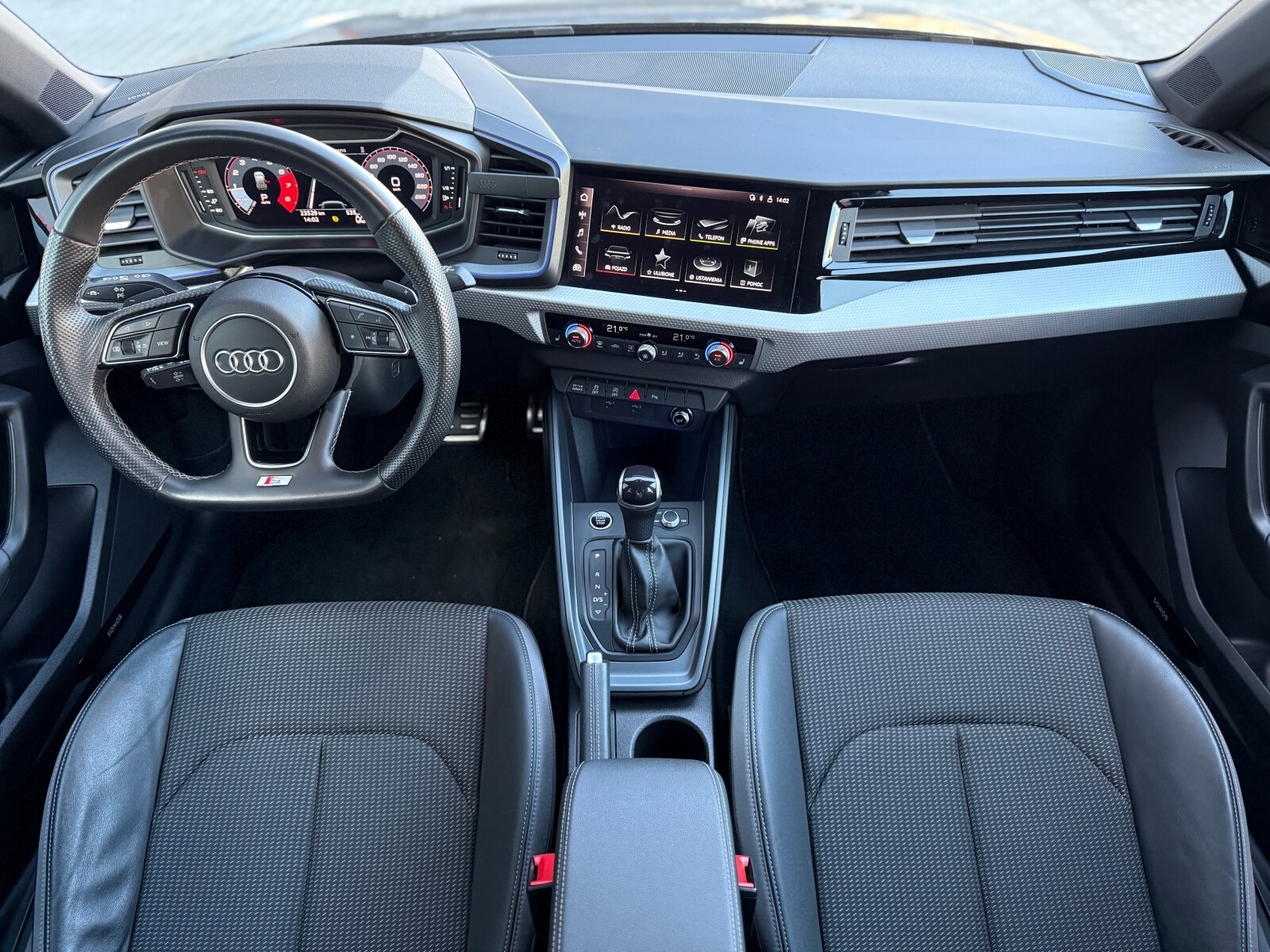 Audi A1 Sportback - zdjęcie 11
