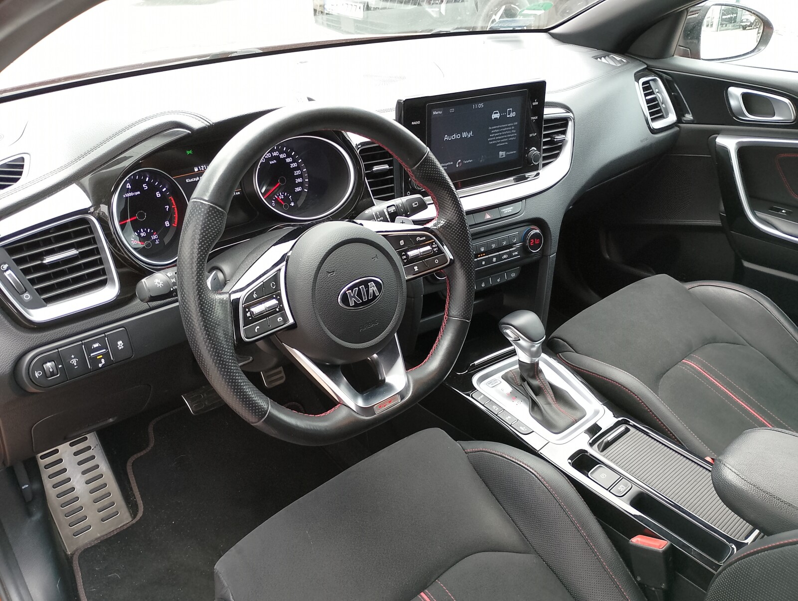Kia Pro_cee'd - zdjęcie 17