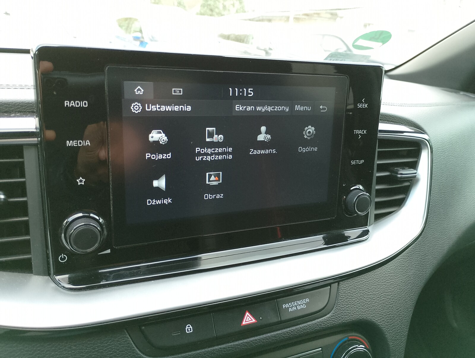Kia Pro_cee'd - zdjęcie 20