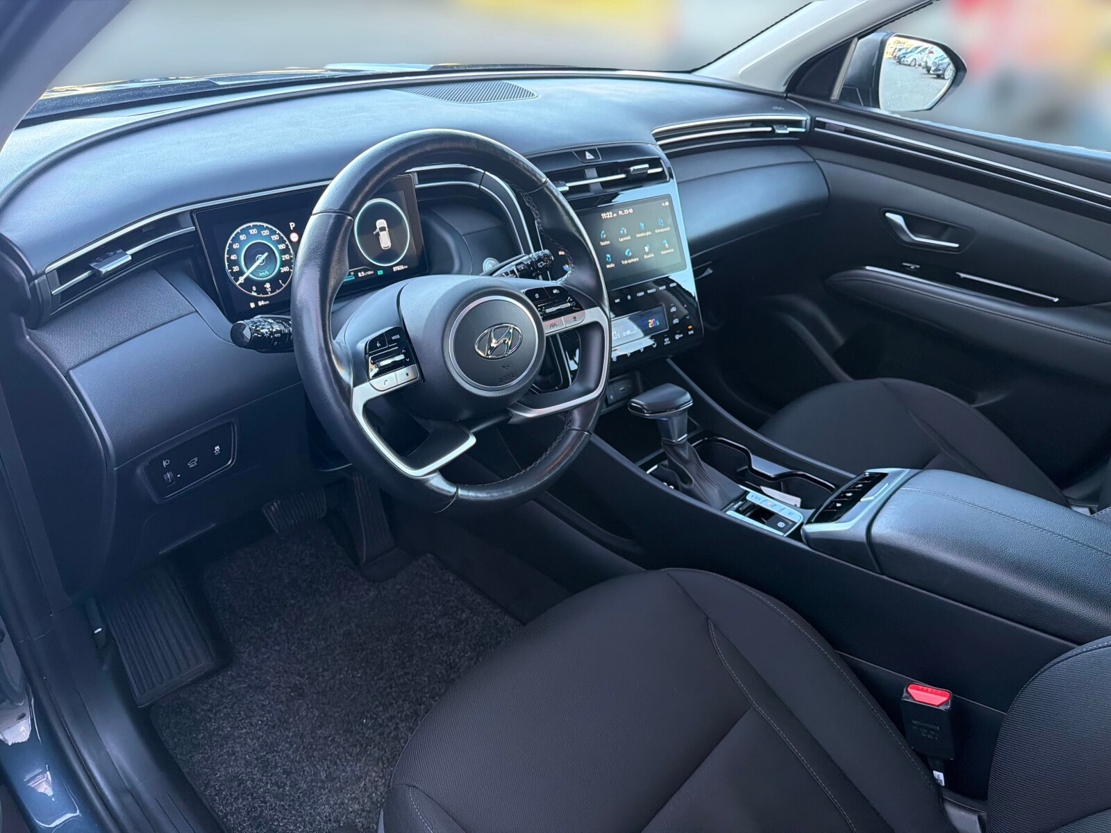 Hyundai Tucson - zdjęcie 9