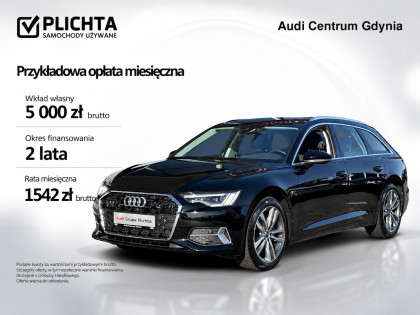 używany Audi A6 Avant salon Audi Centrum Gdynia