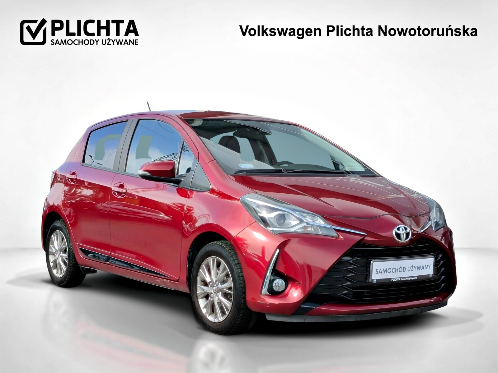 Toyota Yaris - zdjęcie 7