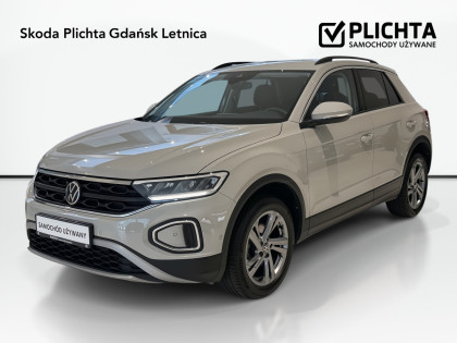 używany Volkswagen T-Roc salon Škoda Gdańsk Letnica Stadion