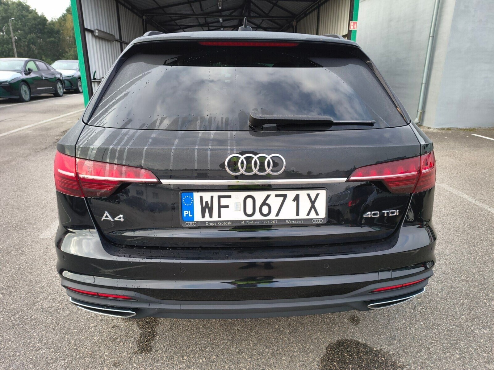 Audi A4 Avant - zdjęcie 5