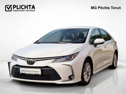 używany Toyota Corolla salon MG Plichta Toruń