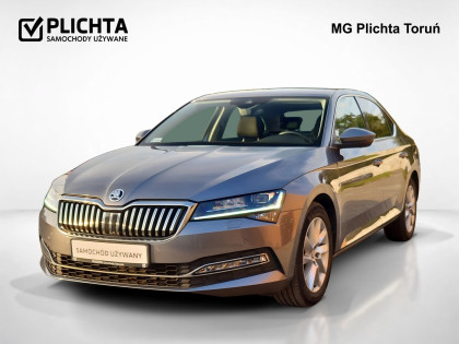 używany Škoda Superb salon MG Plichta Toruń