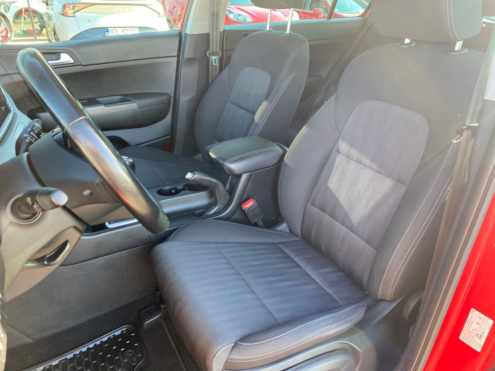 Kia Sportage - zdjęcie 9