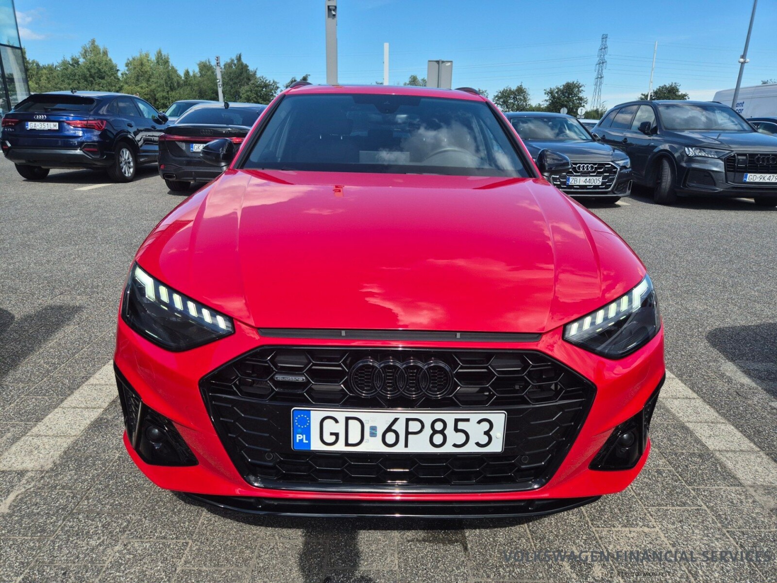 Audi A4 Avant - zdjęcie 3