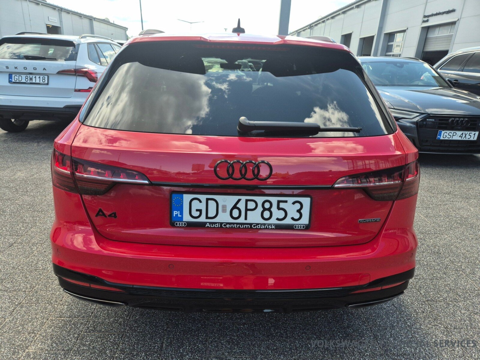 Audi A4 Avant - zdjęcie 5