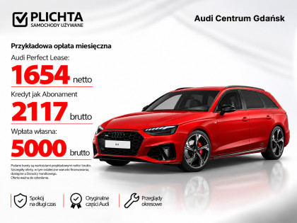 używany Audi A4 Avant salon Audi Centrum Gdańsk