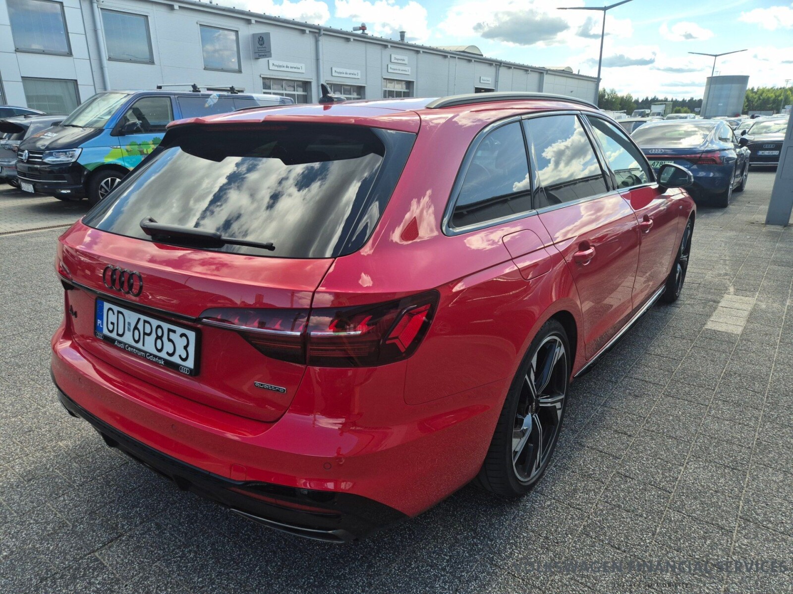 Audi A4 Avant - zdjęcie 4