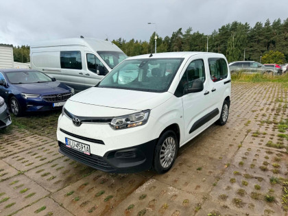 używany Toyota Proace City Verso salon Ford Plichta Gdańsk