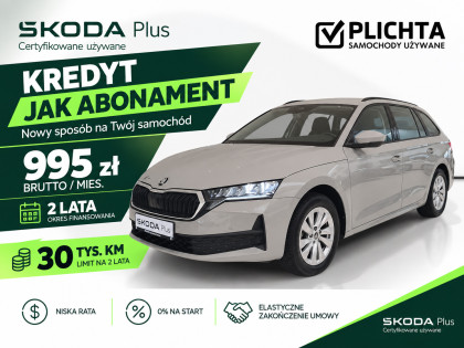 używany Škoda Octavia salon Škoda Gdańsk Lubowidzka
