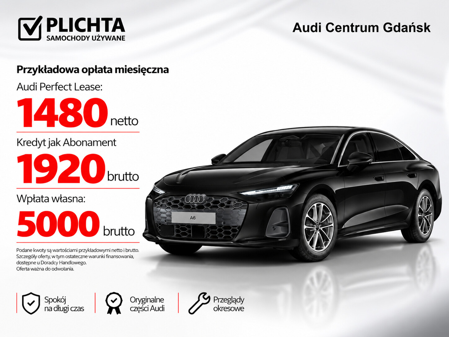 Audi A6 Limousine - zdjęcie 1