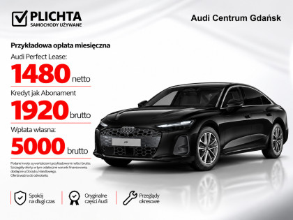 używany Audi A6 Limousine salon Audi Centrum Gdańsk