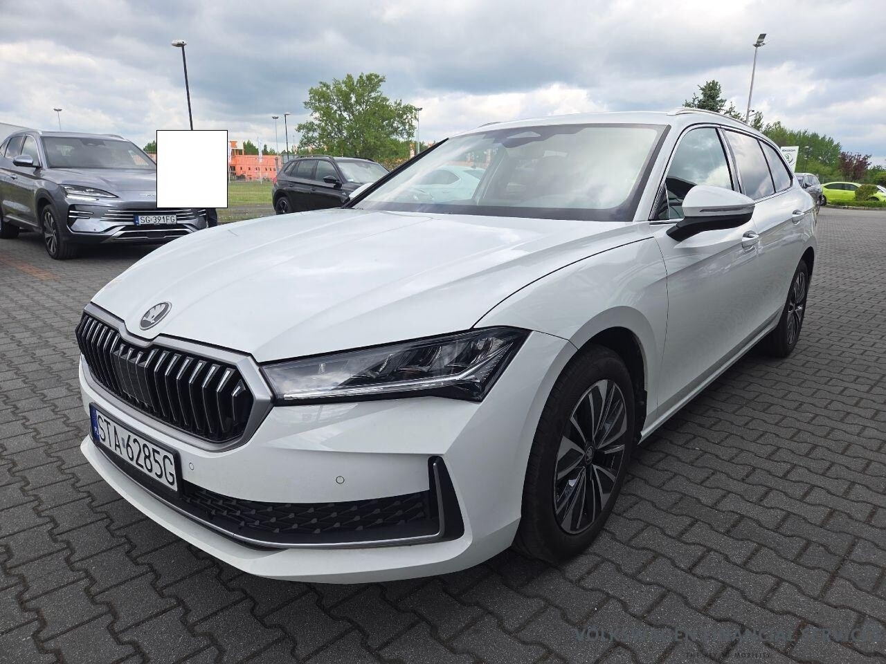 Škoda Superb Combi - zdjęcie 1