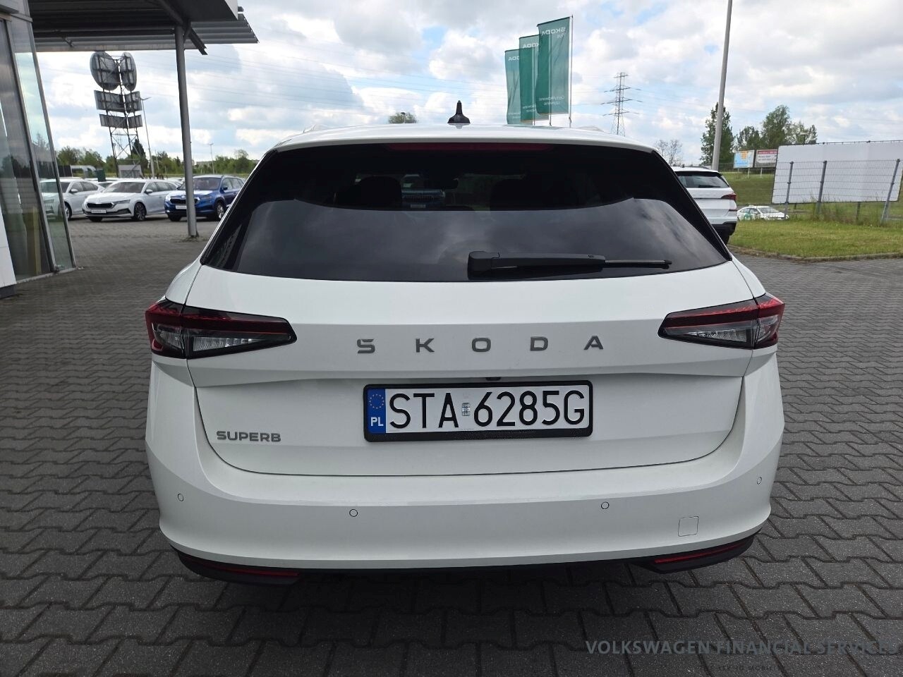 Škoda Superb Combi - zdjęcie 5