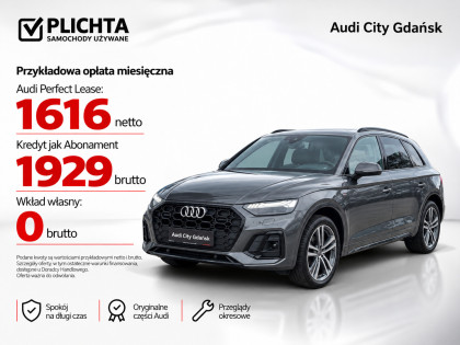 używany Audi Q5 salon Audi City Gdańsk