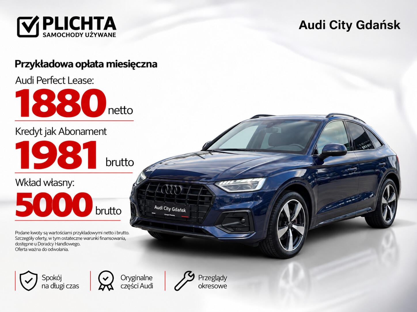 Audi Q5 Sportback - zdjęcie 1