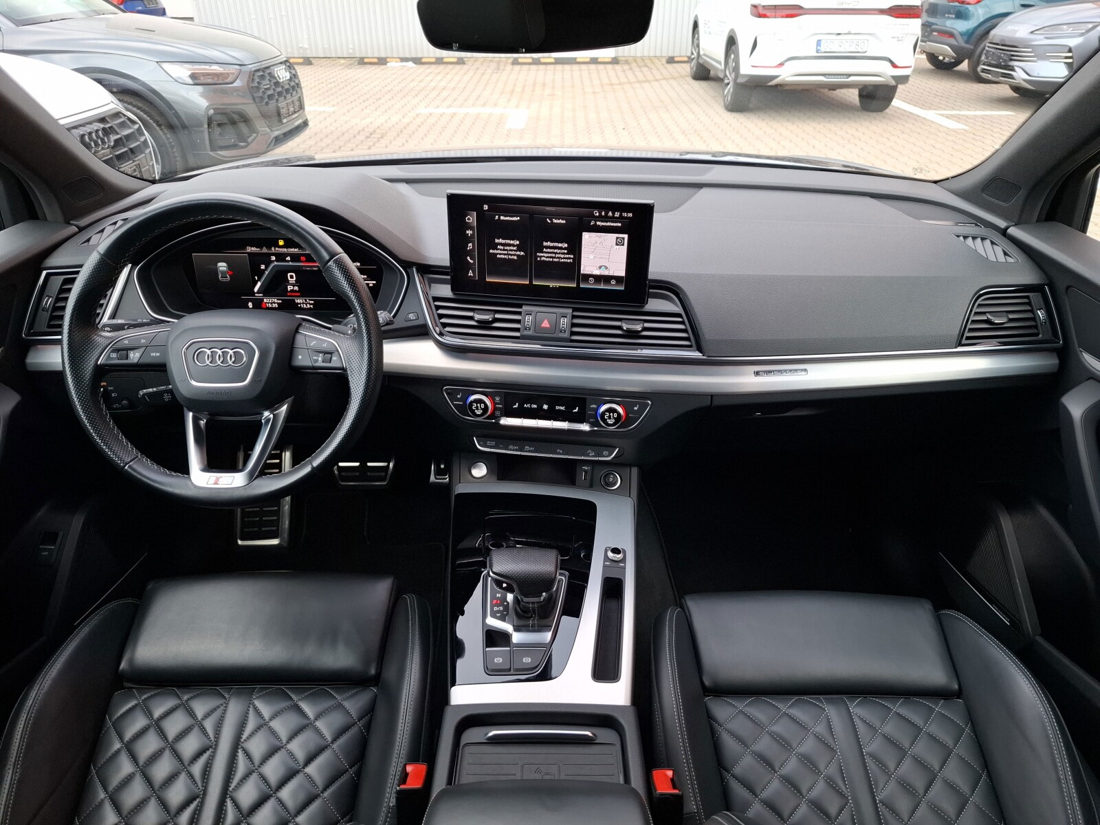 Audi Q5 Sportback - zdjęcie 22