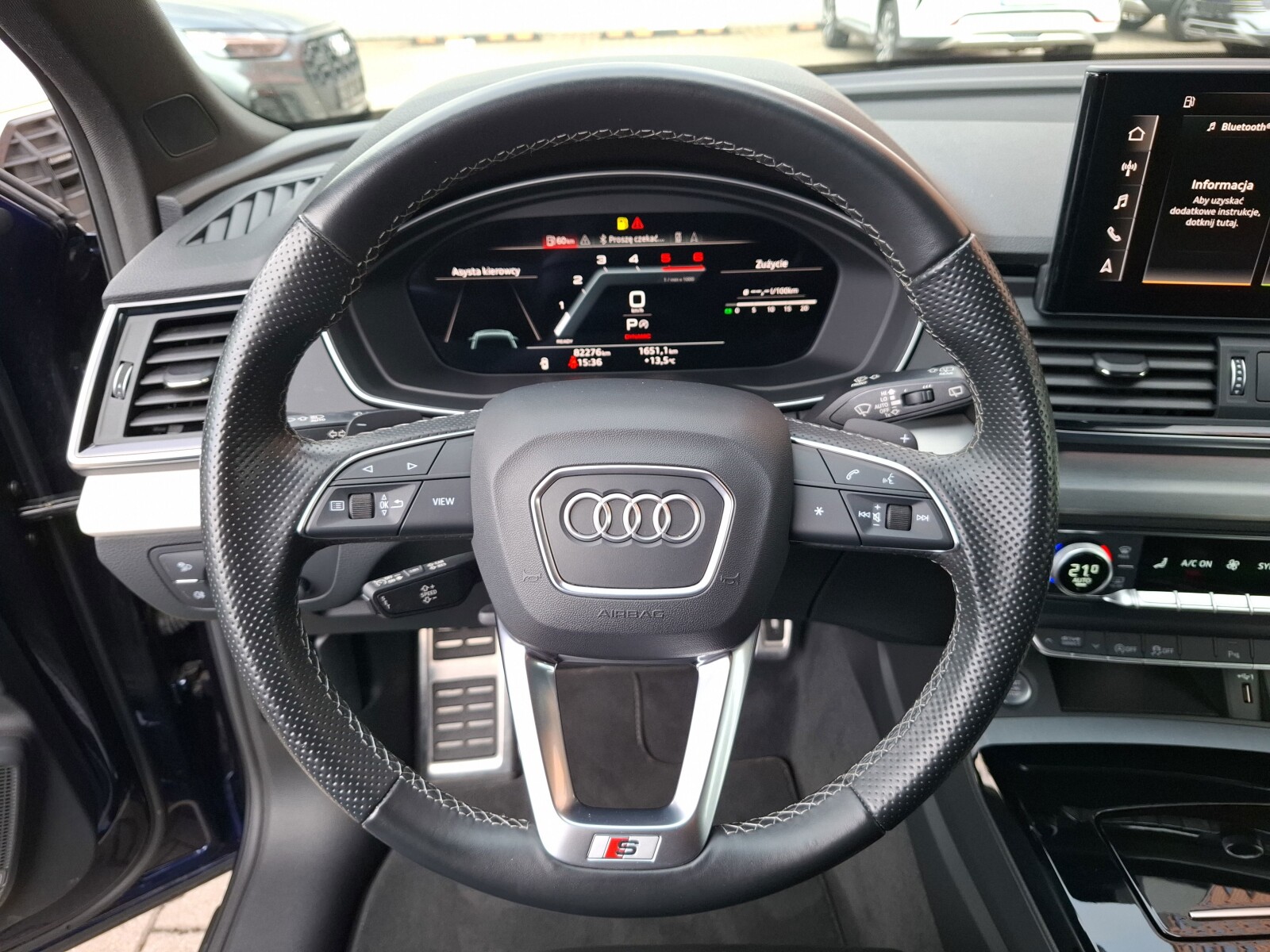 Audi Q5 Sportback - zdjęcie 33