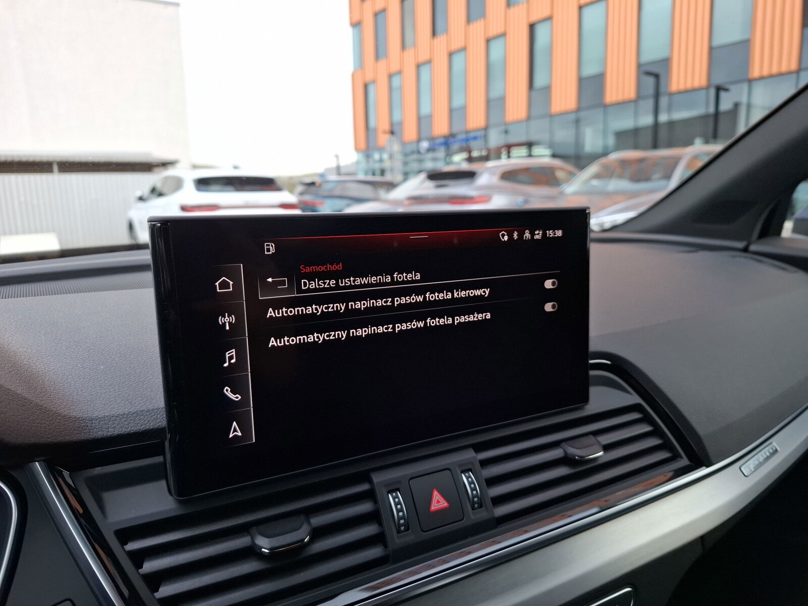 Audi Q5 Sportback - zdjęcie 39