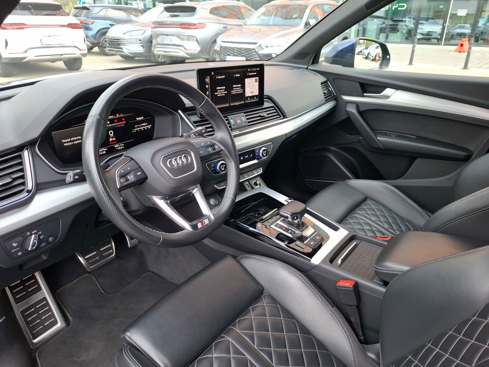 Audi Q5 Sportback - zdjęcie 30