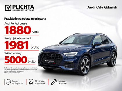 używany Audi Q5 Sportback salon Audi City Gdańsk