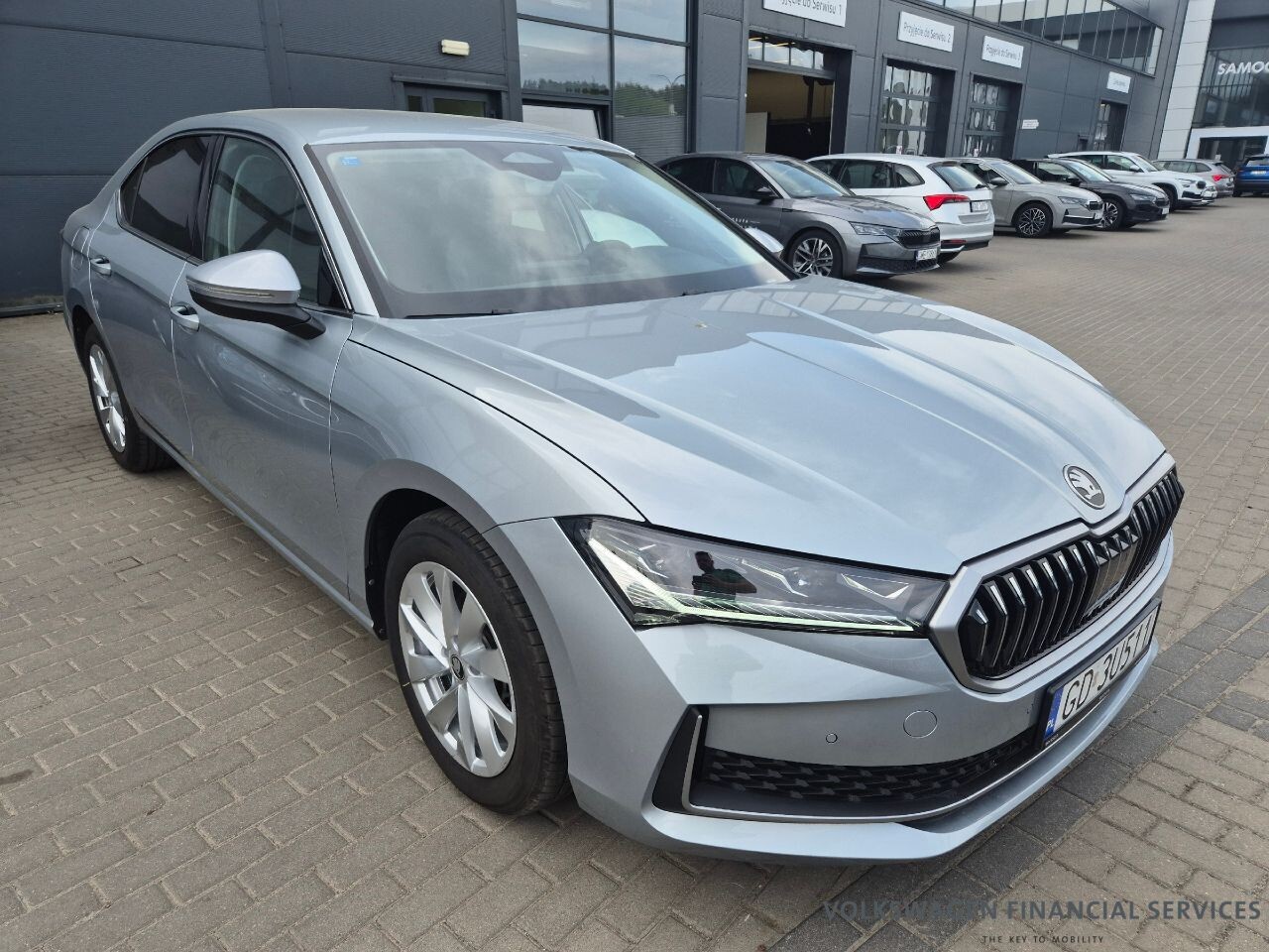 Škoda Superb - zdjęcie 2