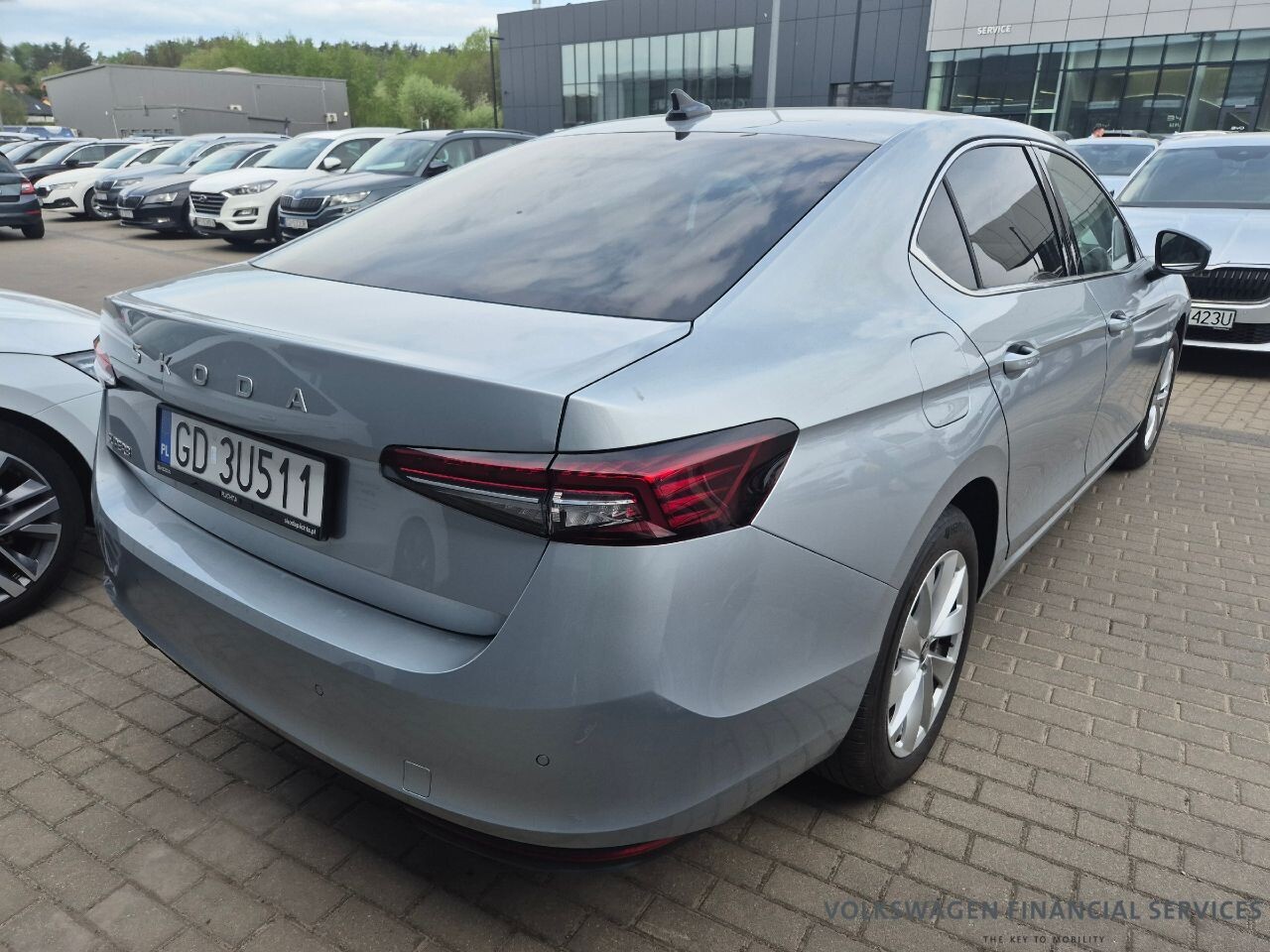 Škoda Superb - zdjęcie 3