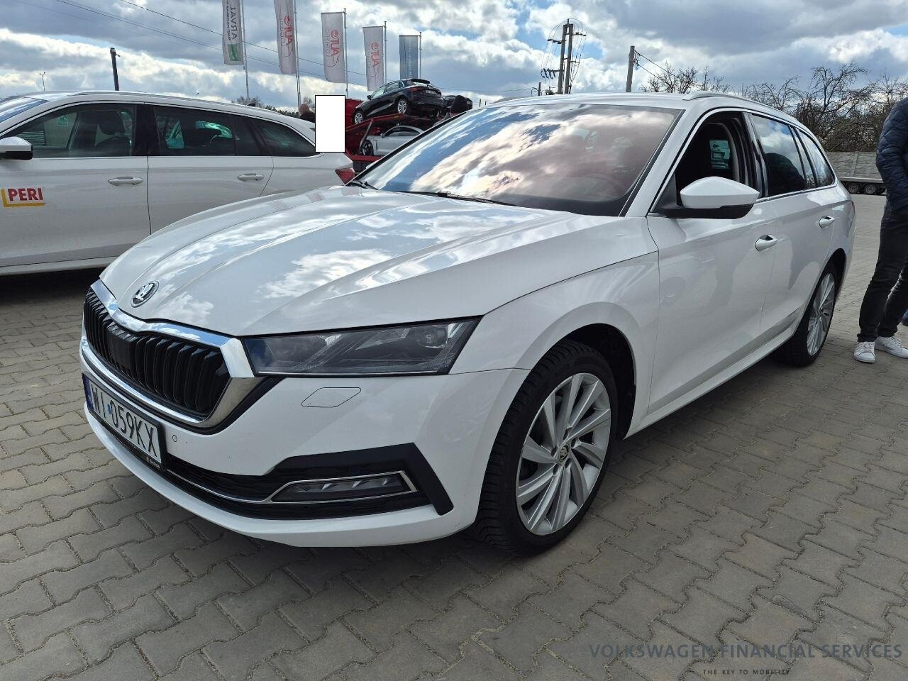 Škoda Octavia Combi - zdjęcie 1