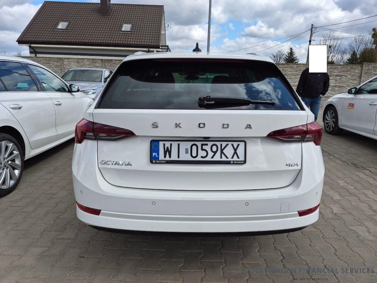 Škoda Octavia Combi - zdjęcie 4